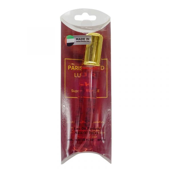 Paris World Luxury 24K Supreme Rouge, 20ml